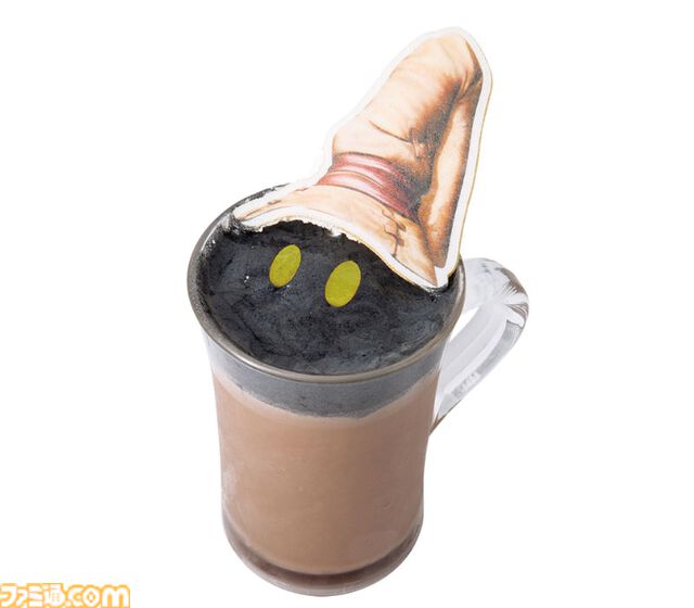 『FF9』コラボカフェが9月20日に期間限定オープン。ビビのドリンクや桃色プディングなどのメニューが楽しめる。観劇チケット付きサンドイッチには偽物が…