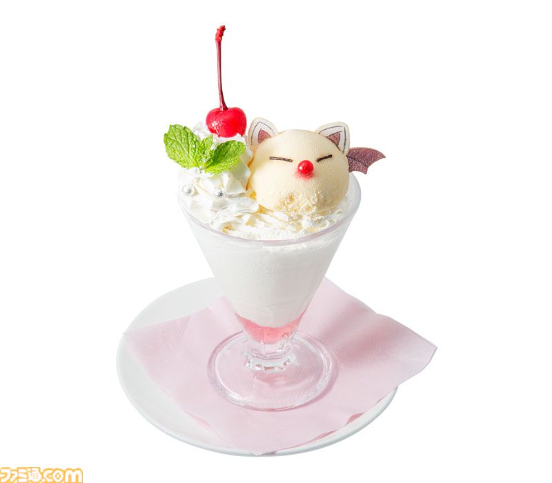 FF9』コラボカフェが9月20日に期間限定オープン。ビビのドリンクや桃色