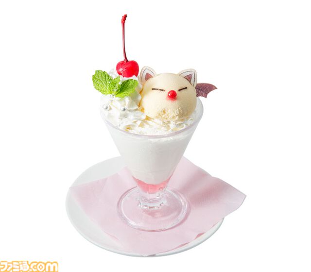 『FF9』コラボカフェが9月20日に期間限定オープン。ビビのドリンクや桃色プディングなどのメニューが楽しめる。観劇チケット付きサンドイッチには偽物が…