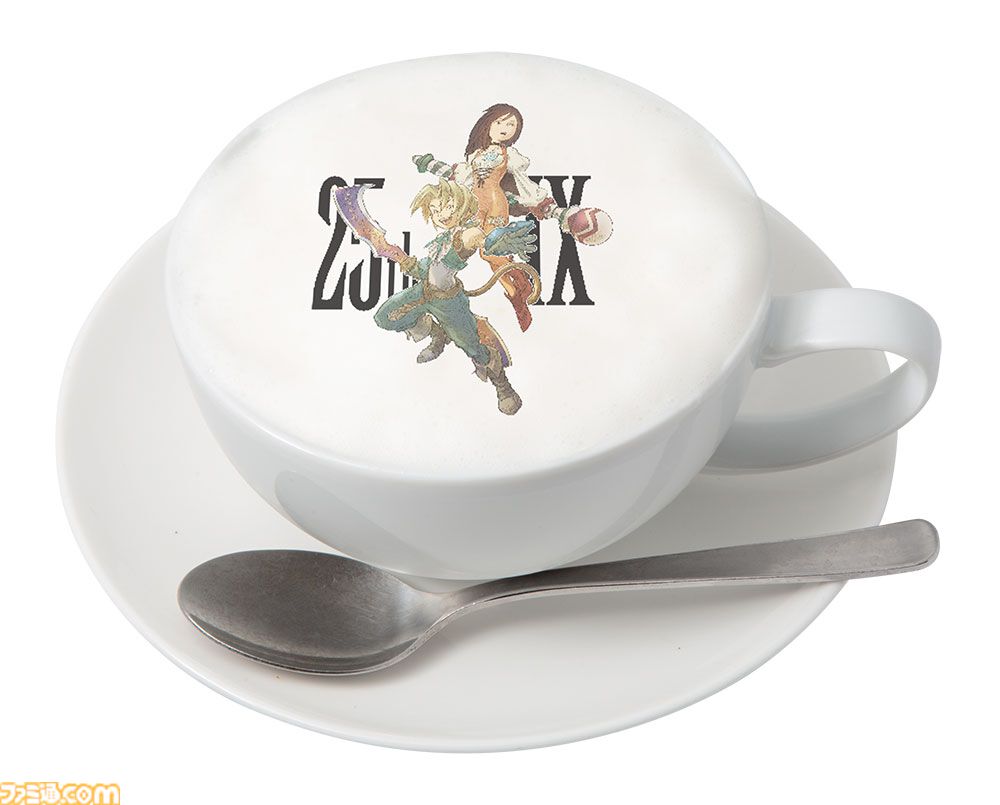 FF9』コラボカフェが9月20日に期間限定オープン。ビビのドリンクや桃色