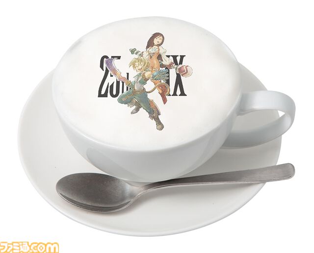 『FF9』コラボカフェが9月20日に期間限定オープン。ビビのドリンクや桃色プディングなどのメニューが楽しめる。観劇チケット付きサンドイッチには偽物が…