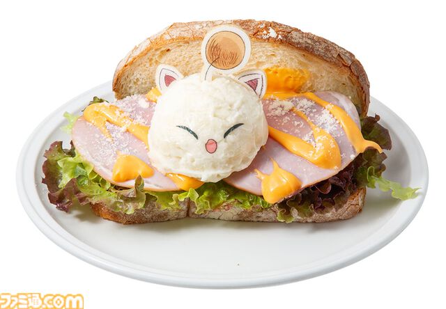 『FF9』コラボカフェが9月20日に期間限定オープン。ビビのドリンクや桃色プディングなどのメニューが楽しめる。観劇チケット付きサンドイッチには偽物が…