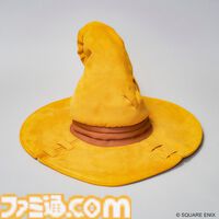『FF9』ビビのとんがり帽子の再受注分販売が本日（9/6）開始。継ぎ目や皺などの再現にもこだわったアイテム、インテリアとしてもグッド