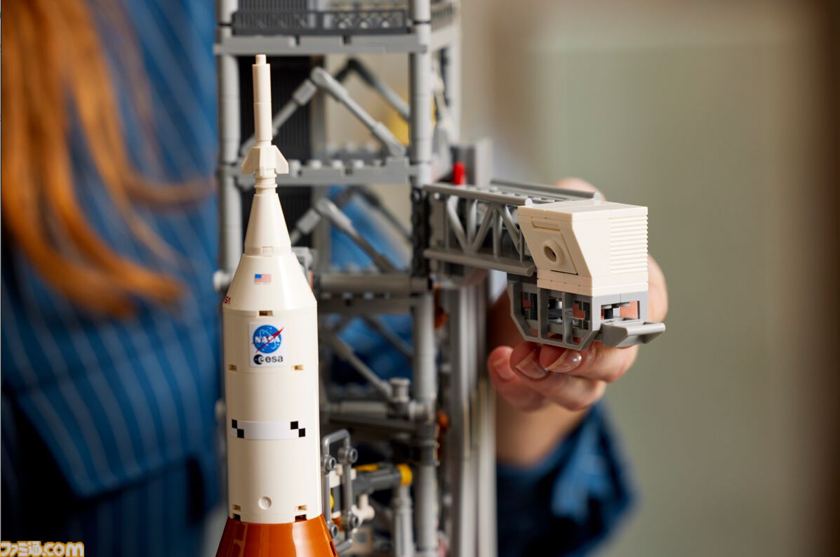 画像ページ (3/9) 【大人レゴ】NASAのロケットや発射台を再現した