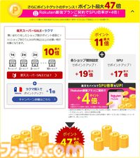楽天スーパーセールでポイント最大47倍。『龍が如く8』58%オフ、『ペルソナ5R』52%オフ。ロジクールGのゲーミングデバイスもお得に