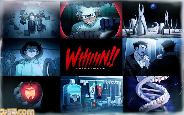 『WHIIIIN!!（キュイーン‼）』発表。「歯医者が怖かった」すべての人に送る“歯科治療”がテーマのサイコホラーアドベンチャー【ドリル音注意】