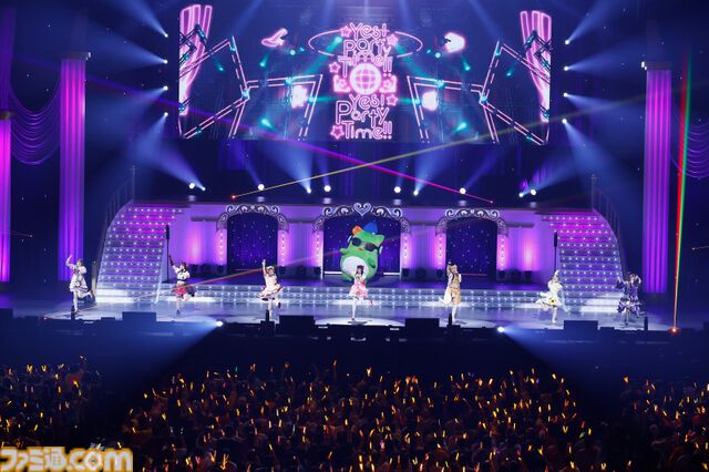 『デレステ』10周年ツアー千秋楽公演の1日目をリポート。“CINDERELLA BAND”とDJぴにゃも参戦して珠玉の楽曲の数々を届ける