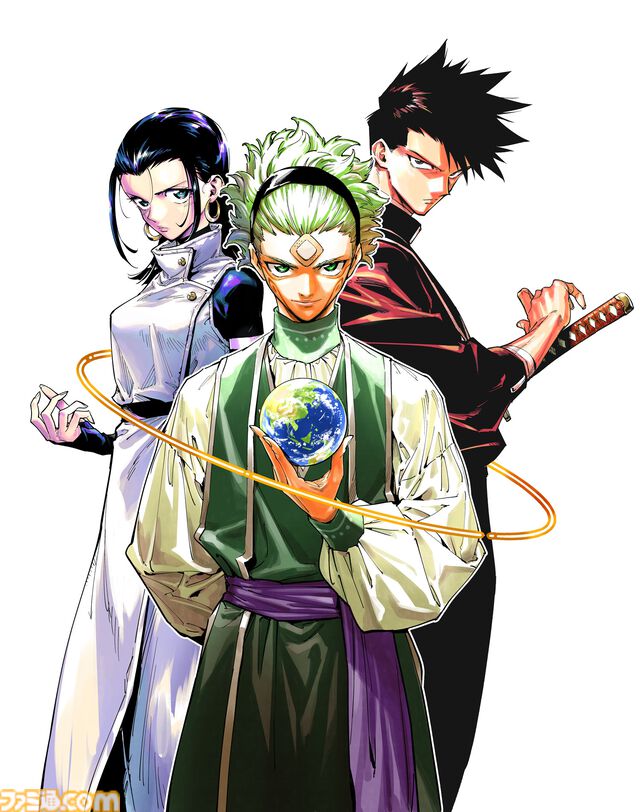 『呪術廻戦』スピンオフ『呪術廻戦≡（モジュロ）』が本日よりジャンプで短期連載開始。作画担当は『暗号学園のいろは』岩崎優次
