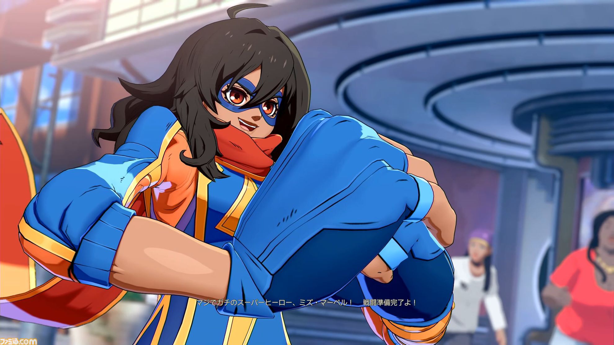 画像ページ (62/96) 【マーベル】『MARVEL Tōkon: Fighting Souls』CBT