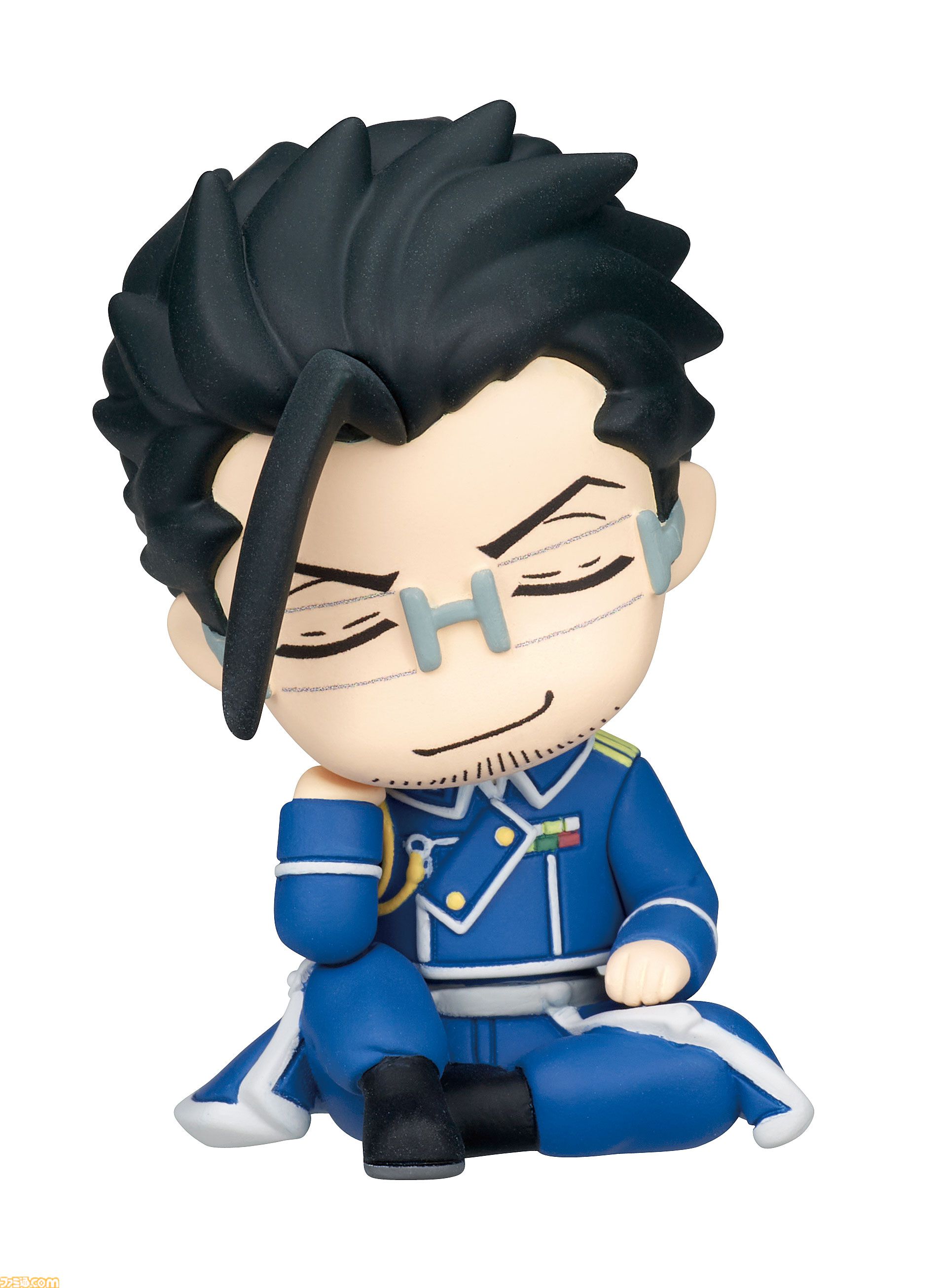 ハガレン】『鋼の錬金術師』ミニチュアフィギュア“肩ズンFig.”にエド