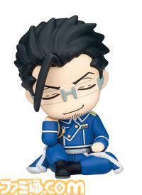 『鋼の錬金術師』エド、アル、マスタング大佐、ヒューズ中佐が肩ズンFig.に仲間入り。かわいいガチャフィギュアが10月下旬より発売