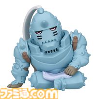 『鋼の錬金術師』エド、アル、マスタング大佐、ヒューズ中佐が肩ズンFig.に仲間入り。かわいいガチャフィギュアが10月下旬より発売