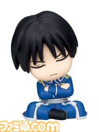 『鋼の錬金術師』エド、アル、マスタング大佐、ヒューズ中佐が肩ズンFig.に仲間入り。かわいいガチャフィギュアが10月下旬より発売