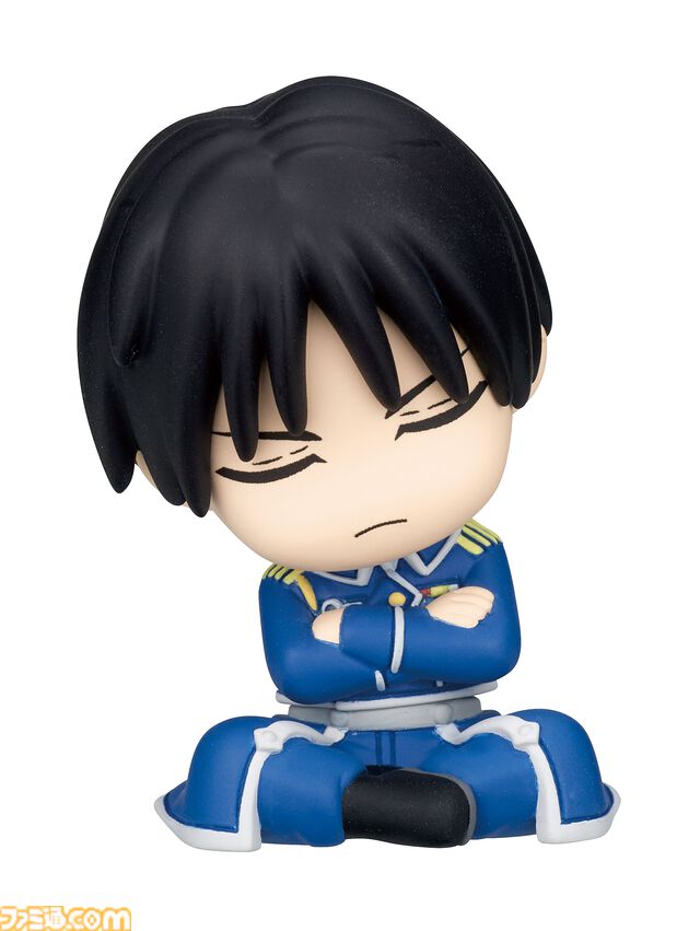 『鋼の錬金術師』エド、アル、マスタング大佐、ヒューズ中佐が肩ズンFig.に仲間入り。かわいいガチャフィギュアが10月下旬より発売