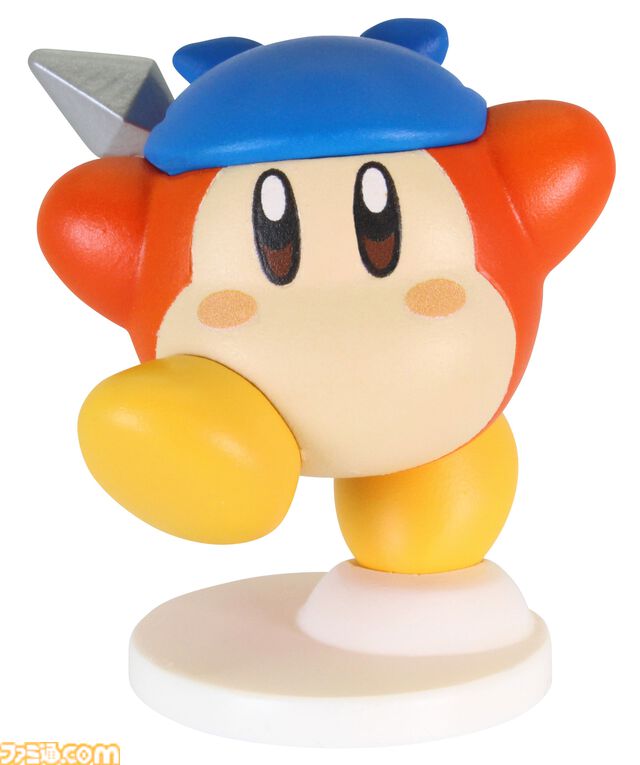 『星のカービィ』ワドルディ“だけ”のガチャが10月下旬発売。パラソルワドルディやバンダナワドルディも揃って大集合