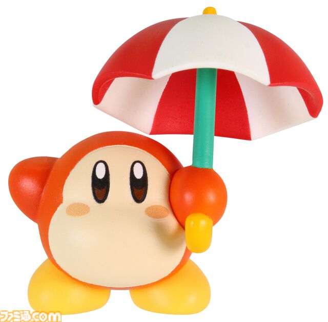 『星のカービィ』ワドルディ“だけ”のガチャが10月下旬発売。パラソルワドルディやバンダナワドルディも揃って大集合