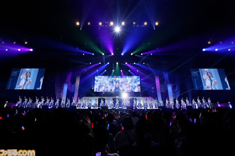 『デレステ』10周年ツアー千秋楽公演の2日目をリポート。新旧織り交ぜた約50曲を披露。シンデレラたちの歩みは止まらないことを示した、熱気に包まれたメモリアルステージ