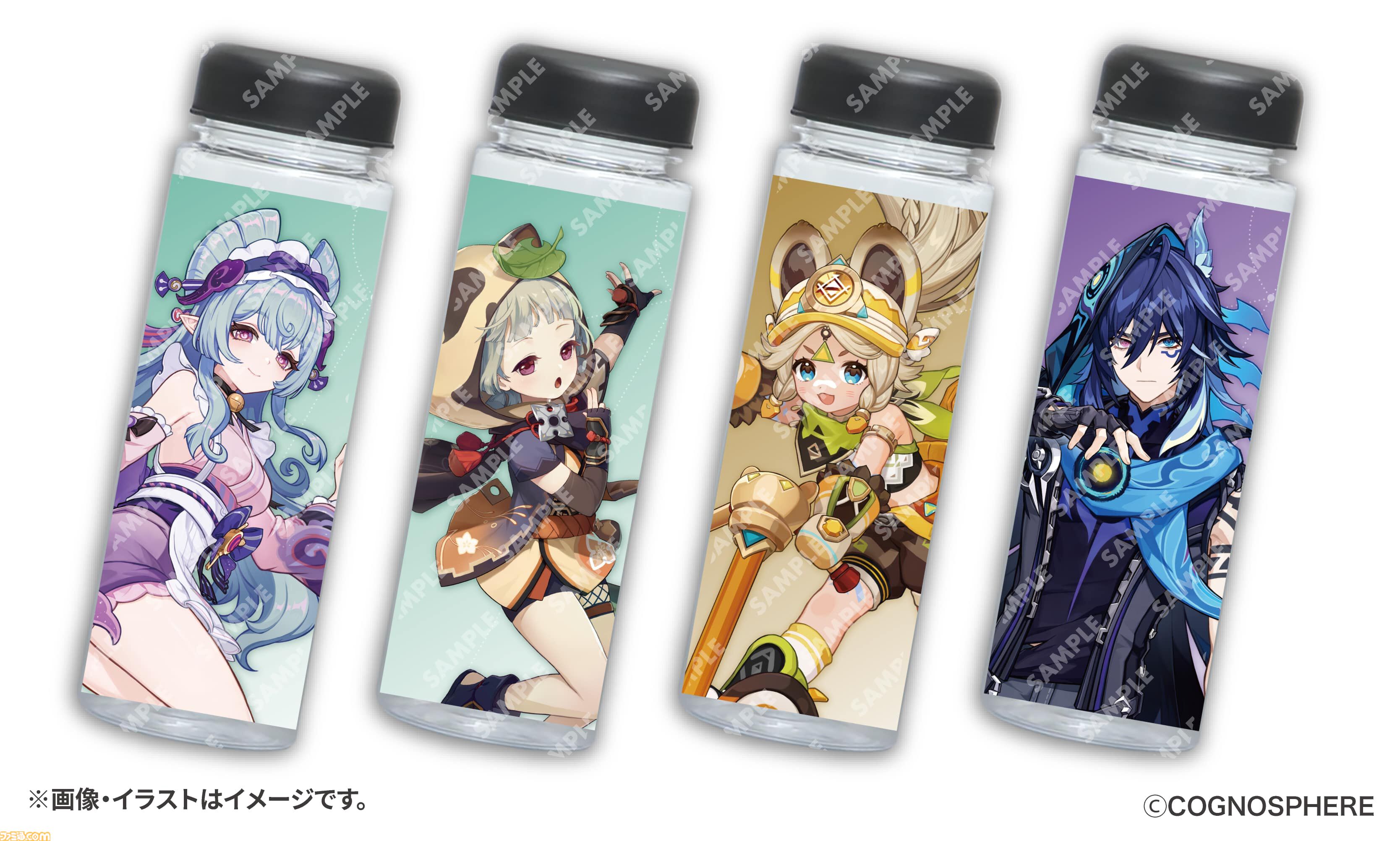 原神』スシローコラボが9月10日開催。ミニフィギュア、クリア