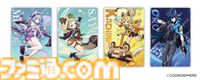 『原神』スシローコラボが9月10日開催。ミニフィギュア、クリアボトル付きのドリンクが数量限定で登場。ステッカーやカード付きメニューも