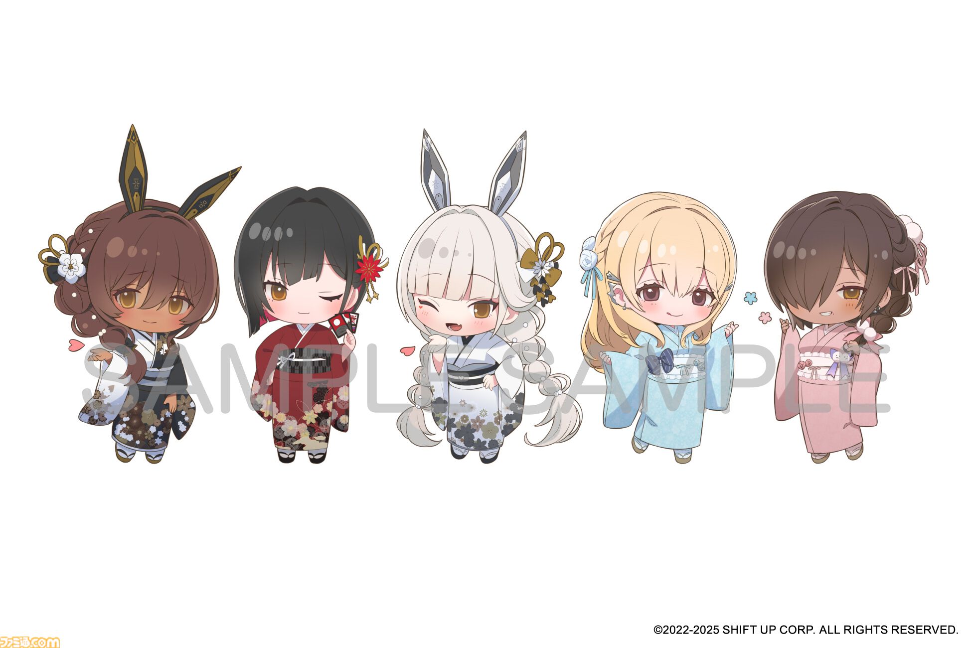 『NIKKE』全国6都市を巡るポップアップショップが開催。地域限定の描き下ろしイラストグッズ販売、フォトスポットが設置。10月4日より金沢を皮切りに開始