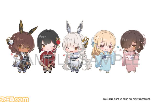 『NIKKE』全国6都市を巡るポップアップショップが開催。地域限定の描き下ろしイラストグッズ販売、フォトスポットが設置。10月4日より金沢を皮切りに開始