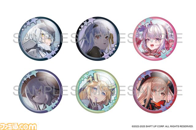 『NIKKE』全国6都市を巡るポップアップショップが開催。地域限定の描き下ろしイラストグッズ販売、フォトスポットが設置。10月4日より金沢を皮切りに開始
