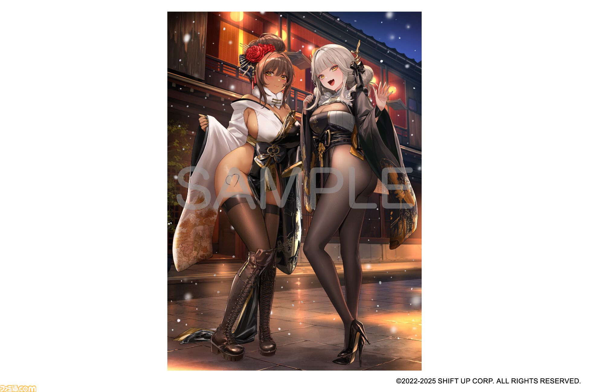 『NIKKE』全国6都市を巡るポップアップショップが開催。地域限定の描き下ろしイラストグッズ販売、フォトスポットが設置。10月4日より金沢を皮切りに開始