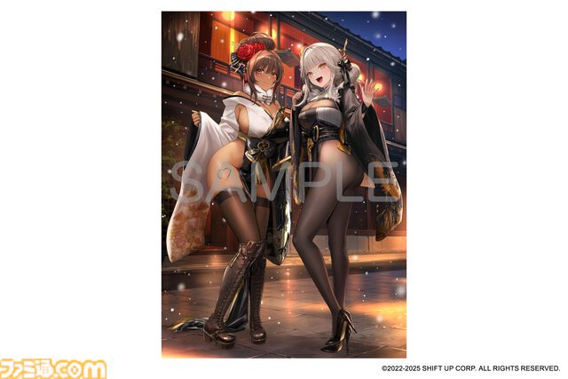 『NIKKE』全国6都市を巡るポップアップショップが開催。地域限定の描き下ろしイラストグッズ販売、フォトスポットが設置。10月4日より金沢を皮切りに開始