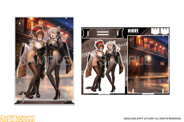 『NIKKE』全国6都市を巡るポップアップショップが開催。地域限定の描き下ろしイラストグッズ販売、フォトスポットが設置。10月4日より金沢を皮切りに開始