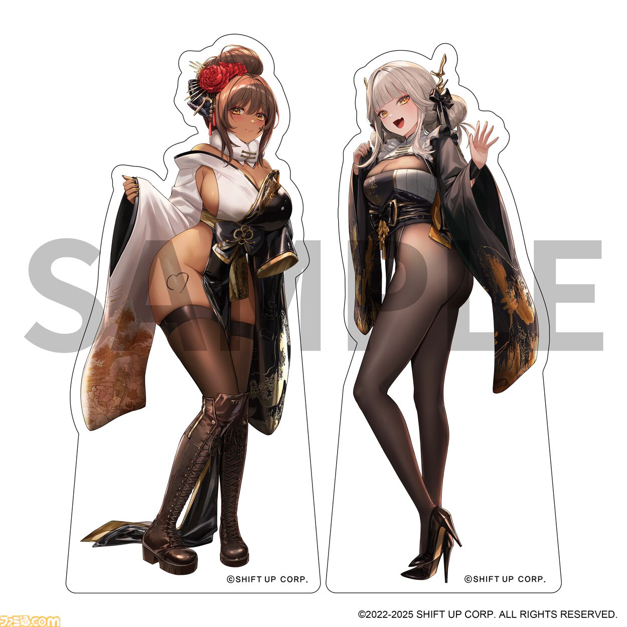 『NIKKE』全国6都市を巡るポップアップショップが開催。地域限定の描き下ろしイラストグッズ販売、フォトスポットが設置。10月4日より金沢を皮切りに開始