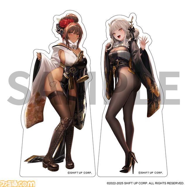 『NIKKE』全国6都市を巡るポップアップショップが開催。地域限定の描き下ろしイラストグッズ販売、フォトスポットが設置。10月4日より金沢を皮切りに開始