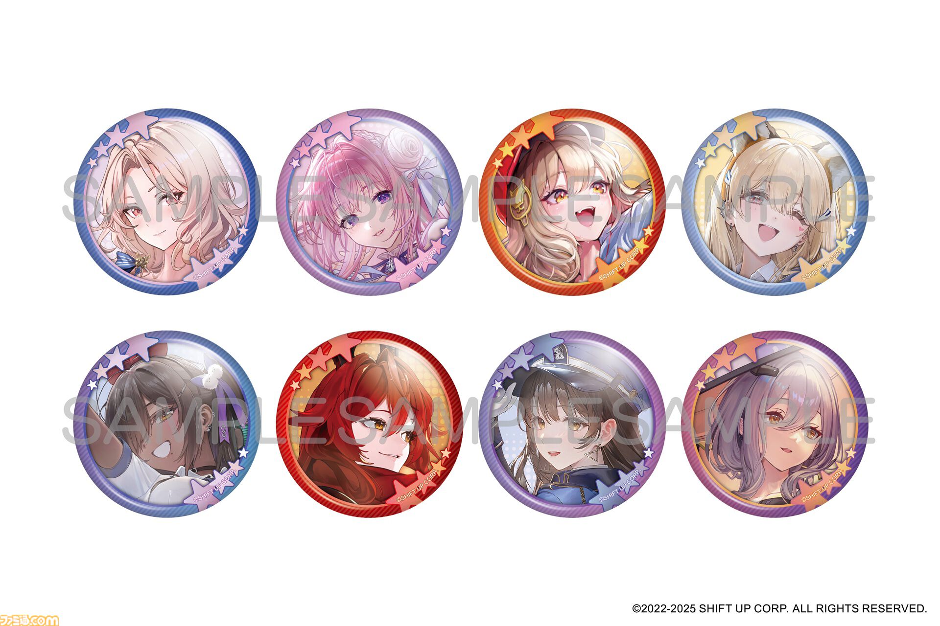 NIKKE』全国6都市を巡るポップアップショップが開催。地域限定の描き