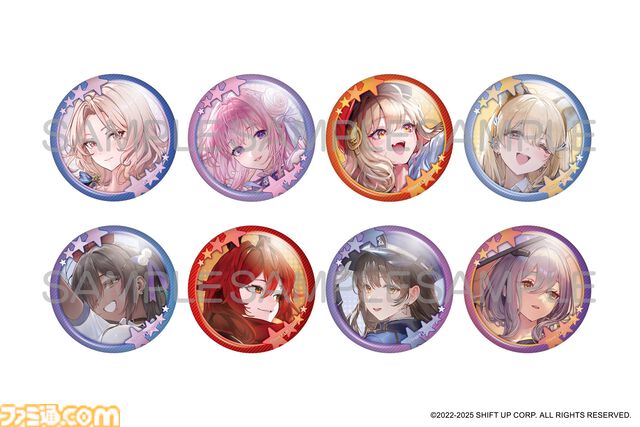 『NIKKE』全国6都市を巡るポップアップショップが開催。地域限定の描き下ろしイラストグッズ販売、フォトスポットが設置。10月4日より金沢を皮切りに開始