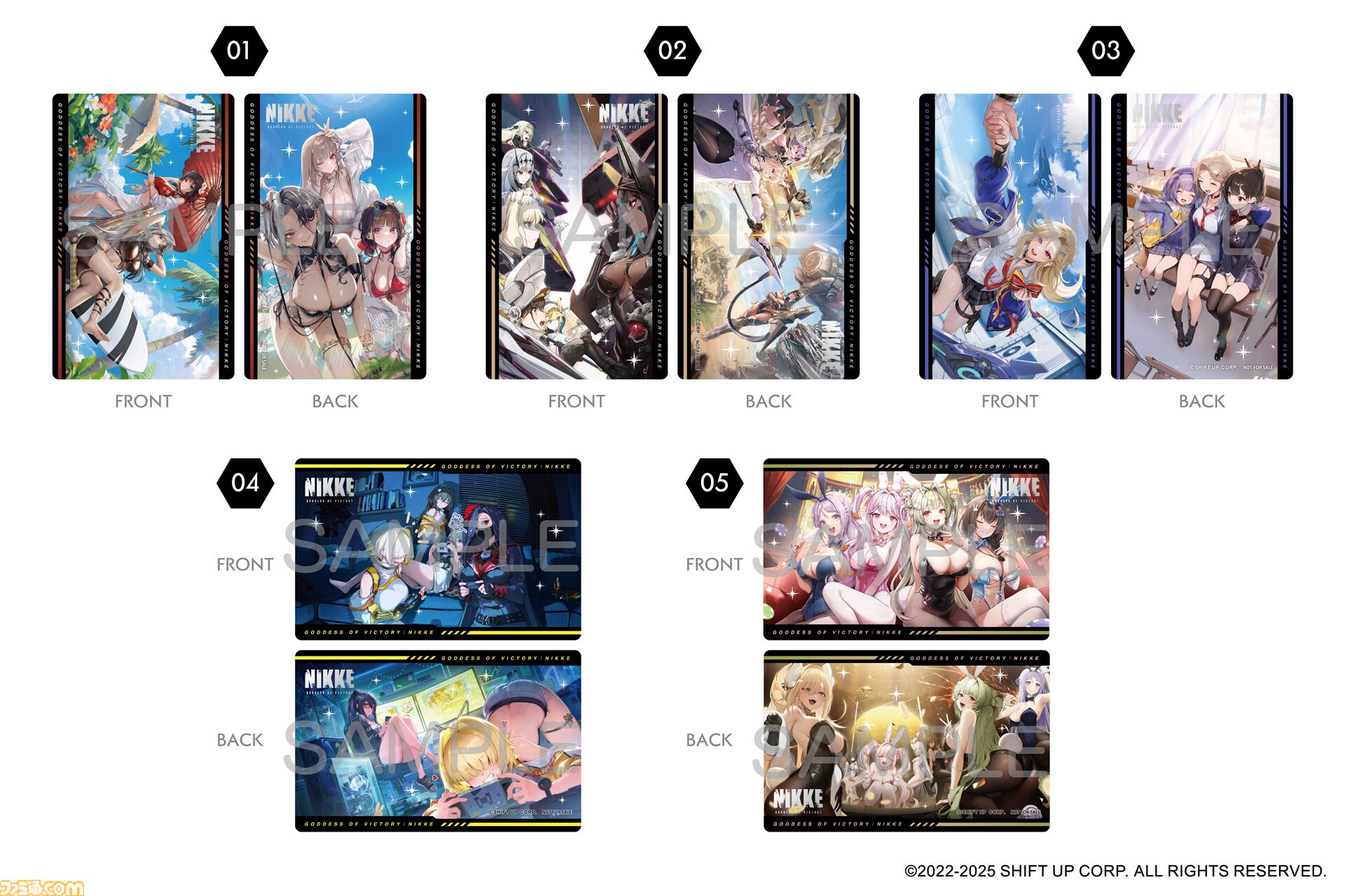 NIKKE』全国6都市を巡るポップアップショップが開催。地域限定の描き