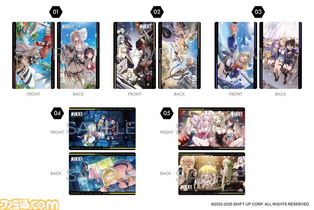 『NIKKE』全国6都市を巡るポップアップショップが開催。地域限定の描き下ろしイラストグッズ販売、フォトスポットが設置。10月4日より金沢を皮切りに開始