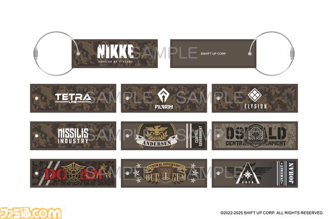 『NIKKE』全国6都市を巡るポップアップショップが開催。地域限定の描き下ろしイラストグッズ販売、フォトスポットが設置。10月4日より金沢を皮切りに開始