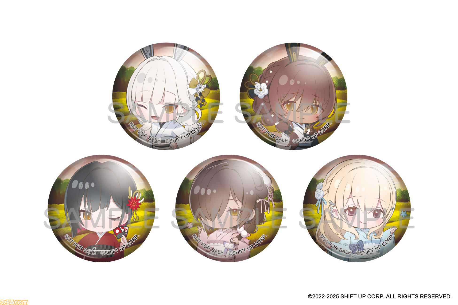 『NIKKE』全国6都市を巡るポップアップショップが開催。地域限定の描き下ろしイラストグッズ販売、フォトスポットが設置。10月4日より金沢を皮切りに開始