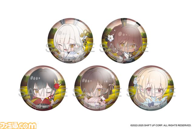 『NIKKE』全国6都市を巡るポップアップショップが開催。地域限定の描き下ろしイラストグッズ販売、フォトスポットが設置。10月4日より金沢を皮切りに開始
