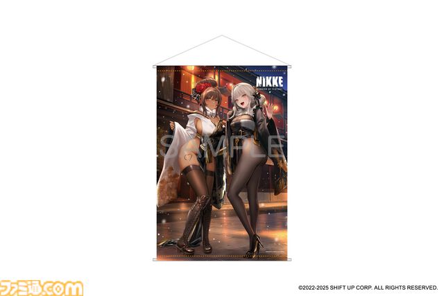 『NIKKE』全国6都市を巡るポップアップショップが開催。地域限定の描き下ろしイラストグッズ販売、フォトスポットが設置。10月4日より金沢を皮切りに開始