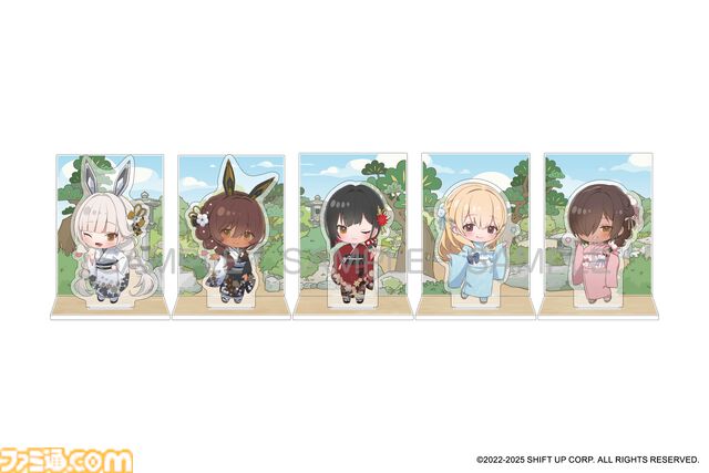 『NIKKE』全国6都市を巡るポップアップショップが開催。地域限定の描き下ろしイラストグッズ販売、フォトスポットが設置。10月4日より金沢を皮切りに開始