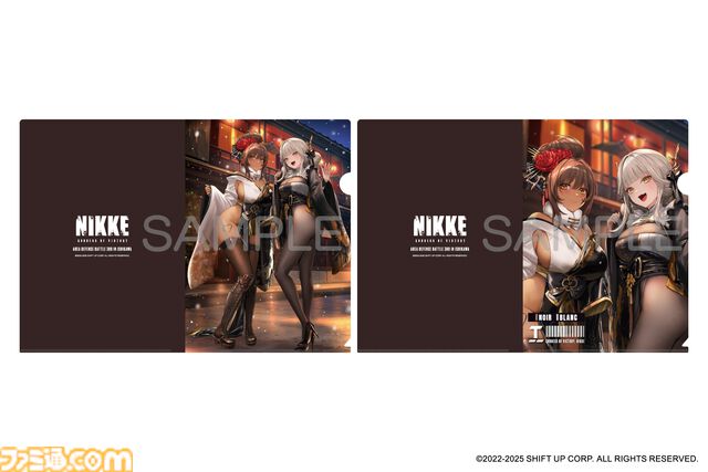 『NIKKE』全国6都市を巡るポップアップショップが開催。地域限定の描き下ろしイラストグッズ販売、フォトスポットが設置。10月4日より金沢を皮切りに開始