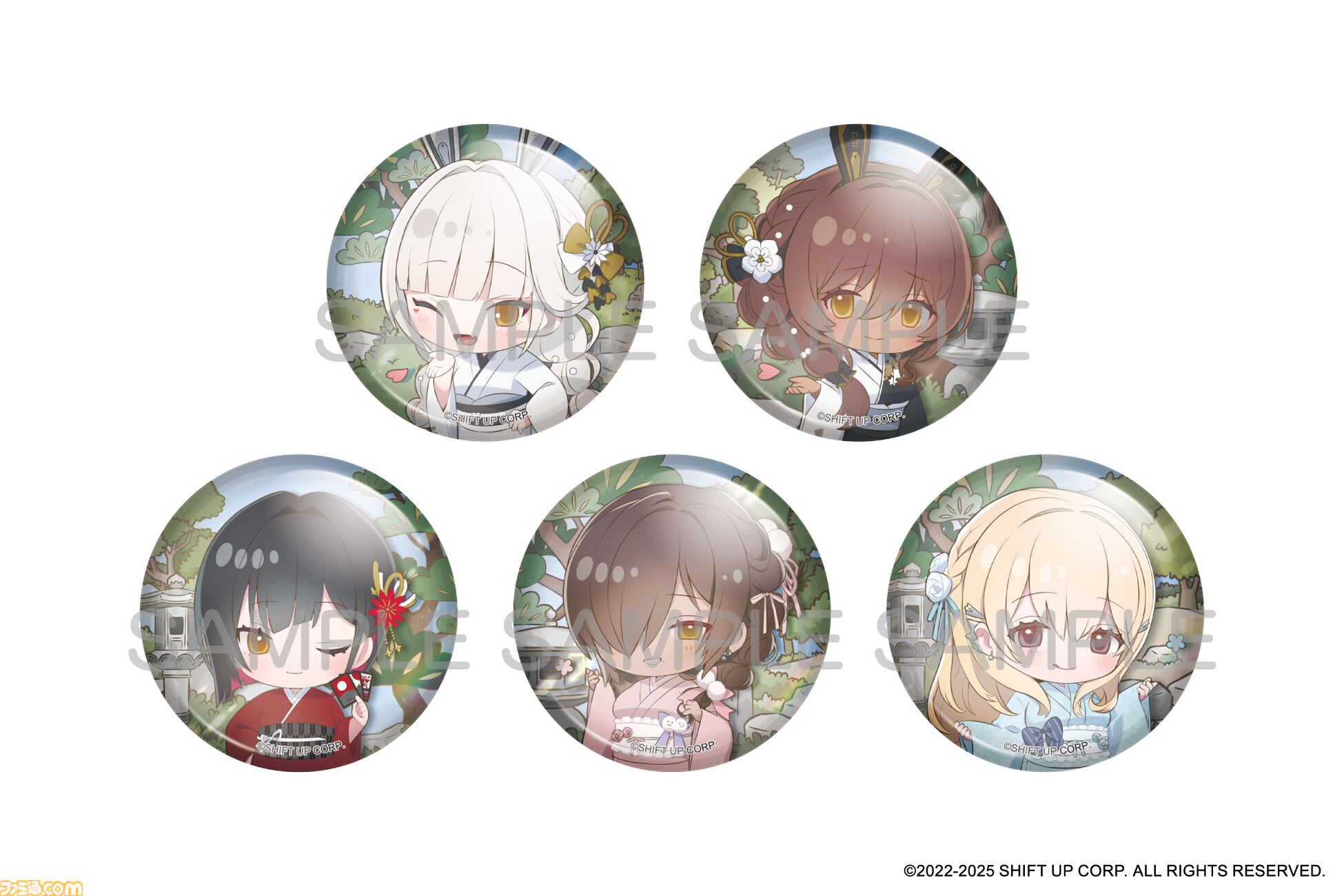 『NIKKE』全国6都市を巡るポップアップショップが開催。地域限定の描き下ろしイラストグッズ販売、フォトスポットが設置。10月4日より金沢を皮切りに開始
