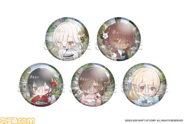 『NIKKE』全国6都市を巡るポップアップショップが開催。地域限定の描き下ろしイラストグッズ販売、フォトスポットが設置。10月4日より金沢を皮切りに開始