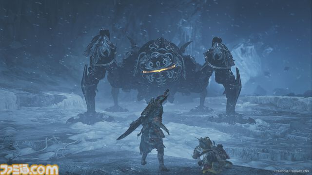 【モンハンワイルズ】『FF14』コラボモンスター“オメガ・プラネテス”の討伐クエストの先行体験などが可能。TGSカプコンブースの新情報が公開