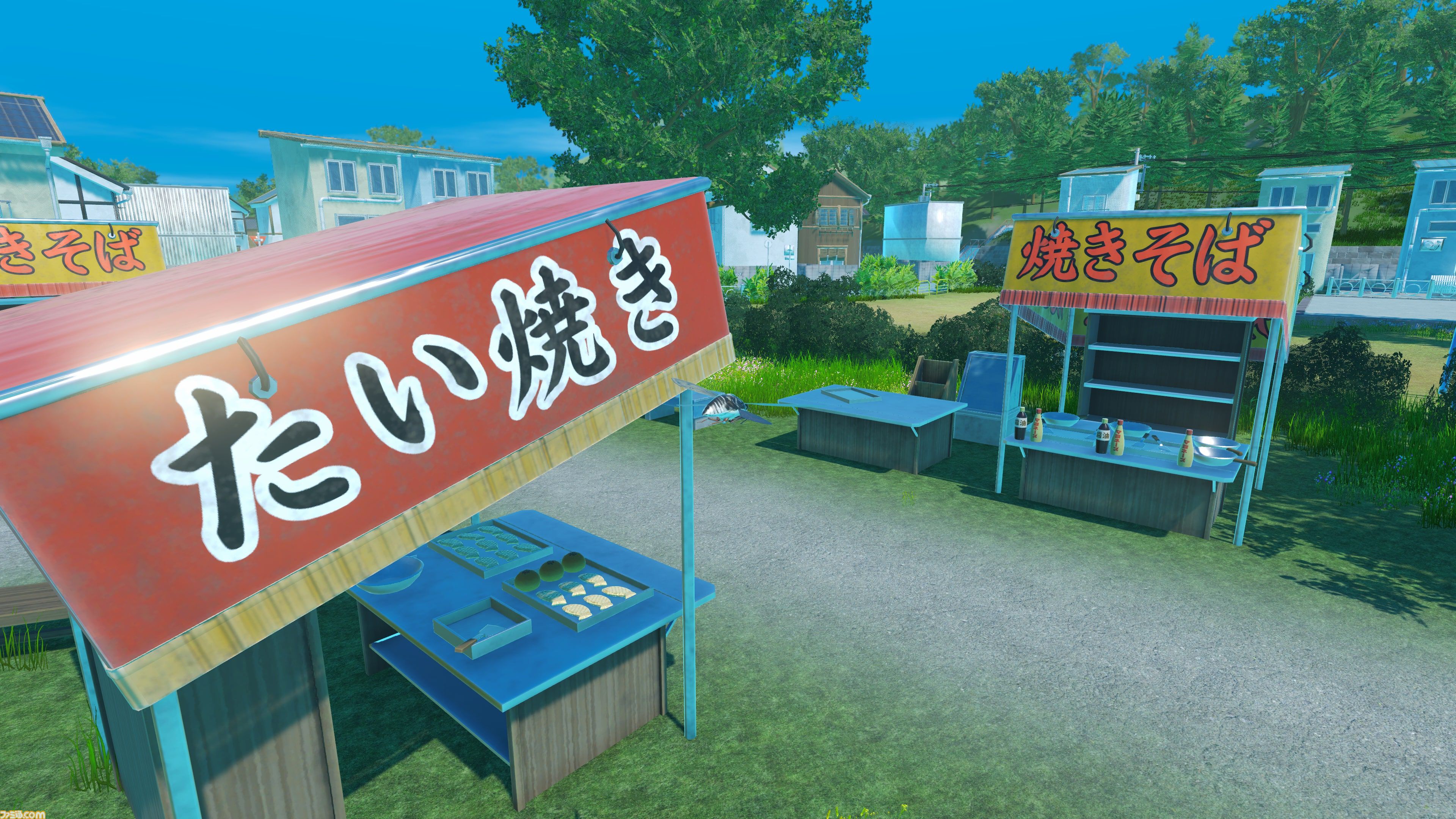 『セミたちはどう生きるか』一匹のセミとして日本の田舎町を生きるオープンワールドゲーム、9月30日発売。次世代へ力を託す“交配システム”を搭載
