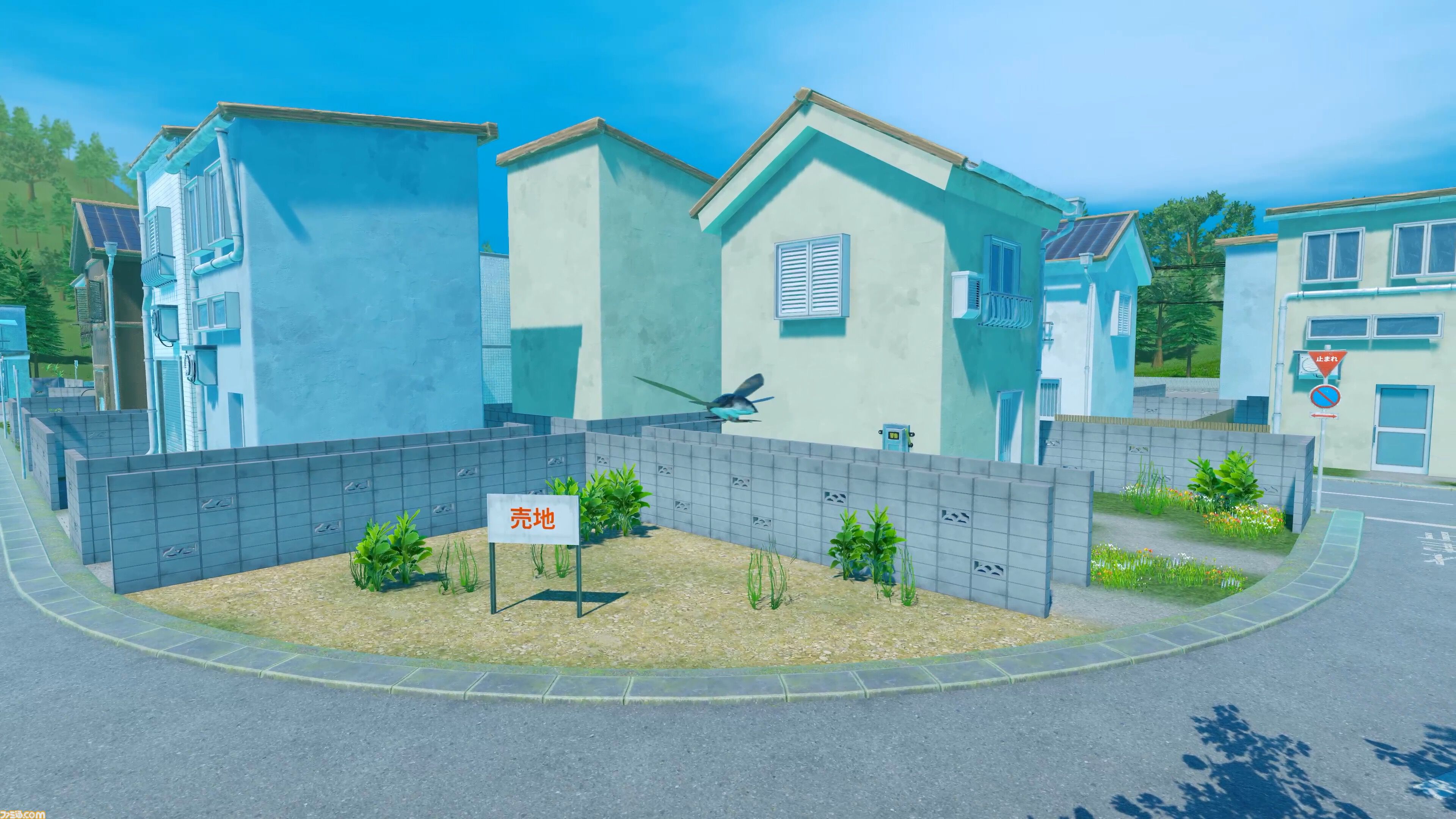 『セミたちはどう生きるか』一匹のセミとして日本の田舎町を生きるオープンワールドゲーム、9月30日発売。次世代へ力を託す“交配システム”を搭載
