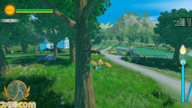 『セミたちはどう生きるか』一匹のセミとして日本の田舎町を生きるオープンワールドゲーム、9月30日発売。次世代へ力を託す“交配システム”を搭載