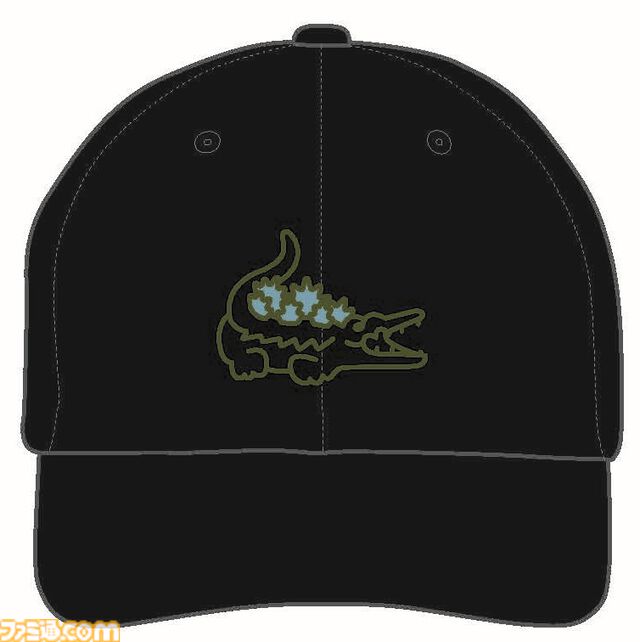 『ゴジラ』とラコステのコラボグッズが9月19日より登場。Tシャツやフード付きスウェットシャツなどが発売。ゴジラの背びれが生えたワニのデザインがかわいい