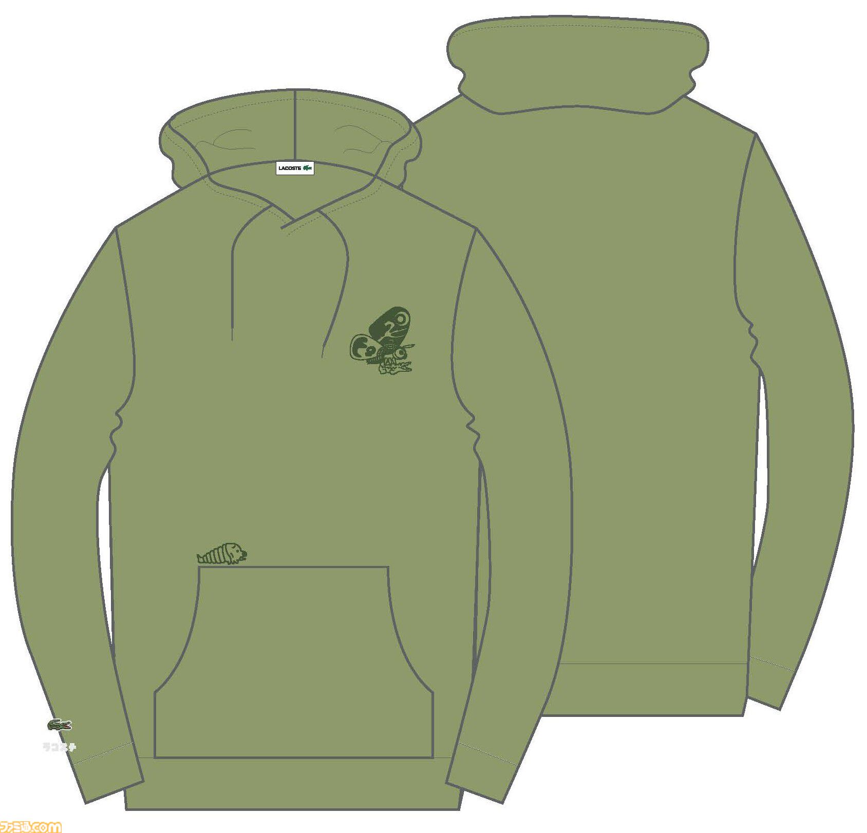 ゴジラ＋ラコステ コラボTシャツ 限定】ゴジラ＋ラコステ コラボTシャツ ギフトラッピング包装