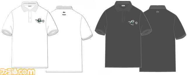 『ゴジラ』とラコステのコラボグッズが9月19日より登場。Tシャツやフード付きスウェットシャツなどが発売。ゴジラの背びれが生えたワニのデザインがかわいい